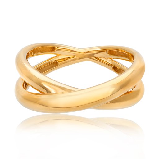 Aubella Crossover 14K kultainen sormus