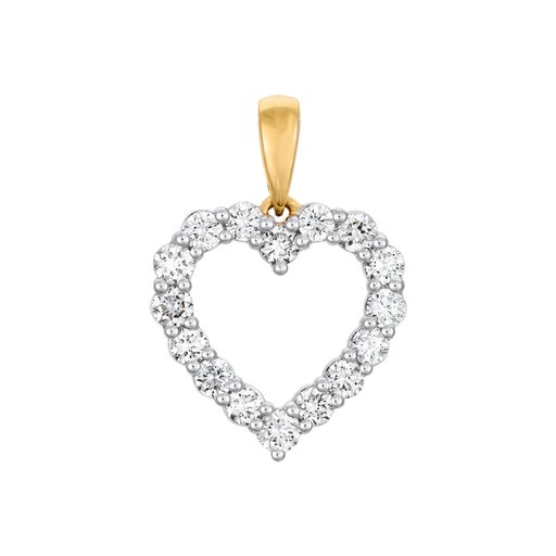 Timanttiriipus yht. 0,36ct 14K keltakulta