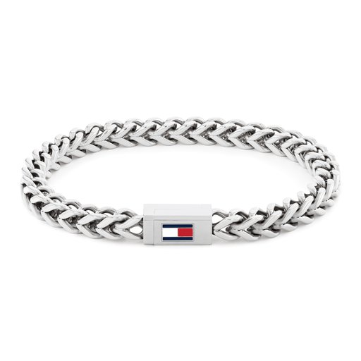 Tommy Hilfiger Braided Metal rannekoru