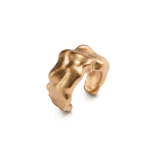 Kalevala Itu ear cuff kullattu hopea