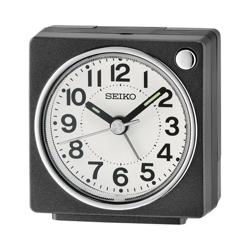 Seiko herätyskello musta kantikas