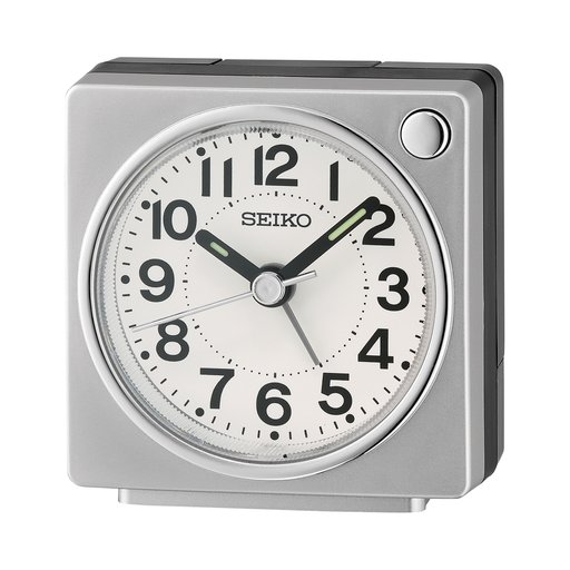Seiko herätyskello harmaa kantikas