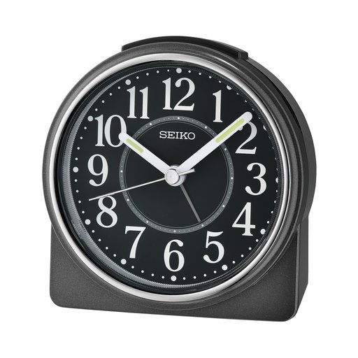 Seiko herätyskello musta