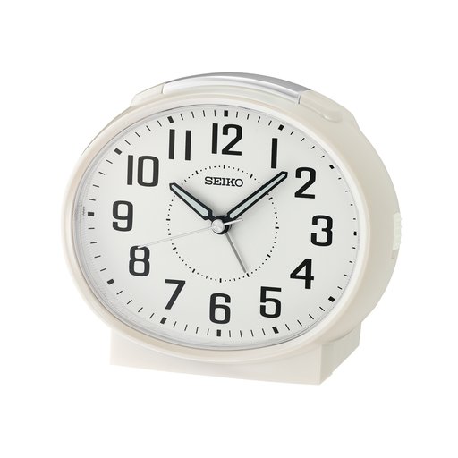 Seiko herätyskello valkoinen