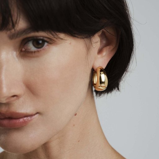 Mockberg Aura Bold Hoops korvakorut
