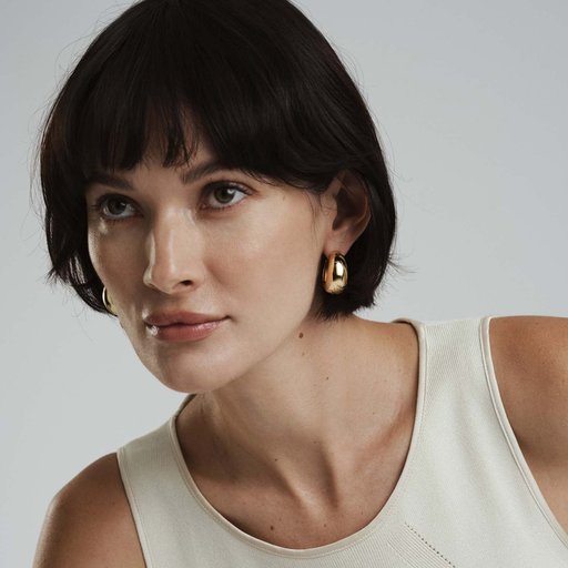 Mockberg Aura Bold Hoops korvakorut