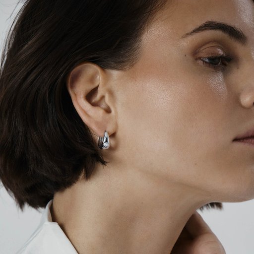 Mockberg Bold Medium Hoops korvakorut