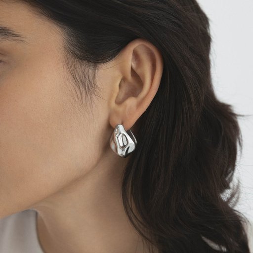 Mockberg Wavy Bolded Drop korvakorut