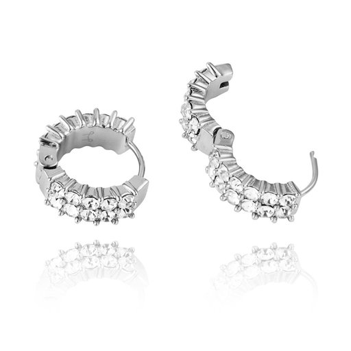 Mockberg Midnight Medium Hoops korvakorut