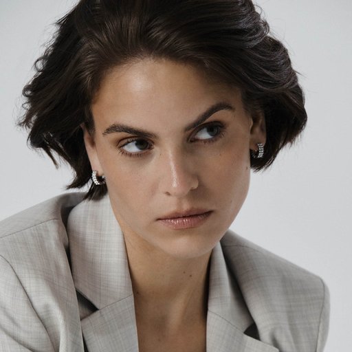 Mockberg Midnight Medium Hoops korvakorut