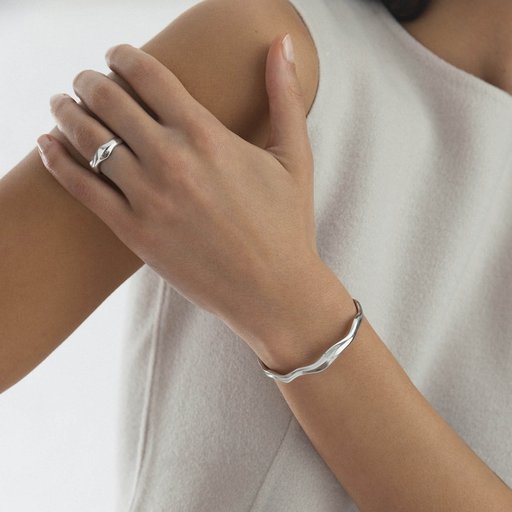 Mockberg Wavy Bolded Cuff rannekoru