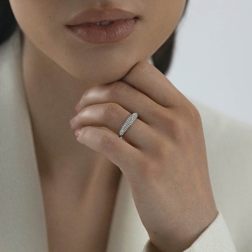 Mockberg Pavé Precious sormus