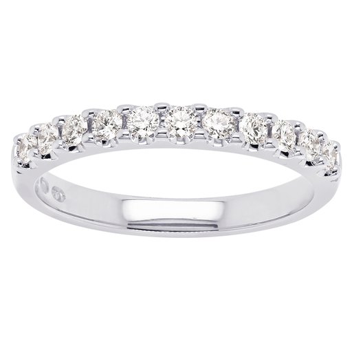 Princess Isabella timanttisormus yht. 0,33ct 14K valkokulta