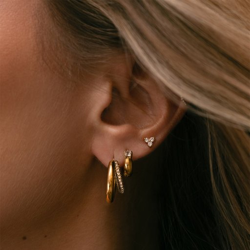 Mockberg x Kenza Soleil Gold korvarenkaat