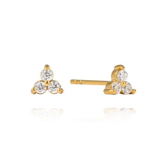Mockberg x Kenza Noor Gold korvakorut