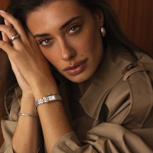 Mockberg Timeless Petite Silver rannekello