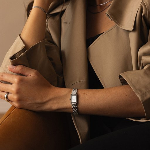 Mockberg Timeless Petite Silver rannekello
