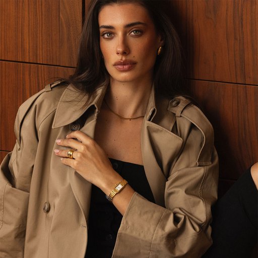 Mockberg Timeless Petite Gold rannekello