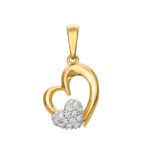 Timanttiriipus yht. 0,05ct 14K keltakulta