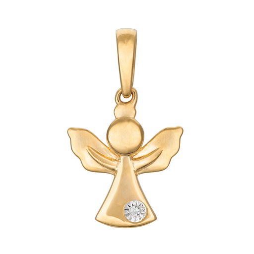 Timanttiriipus 0,002ct 14K keltakulta