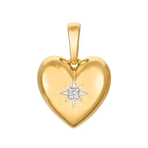 Timanttiriipus 0,01ct 14K keltakulta