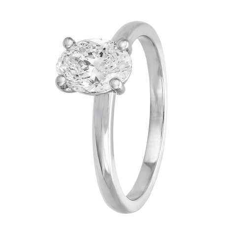 Story of Love Sorrento timanttisormus 1,00ct 18K valkokulta