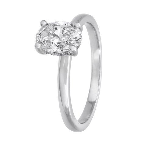 Story of Love Bellano timanttisormus yht. 1,06ct 18K valkokulta