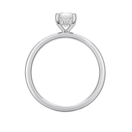 Story of Love Bellano timanttisormus yht. 1,06ct 18K valkokulta