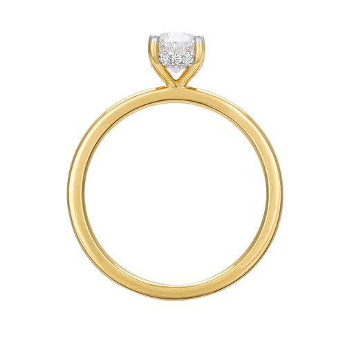 Story of Love Bellano timanttisormus yht. 1,06ct 18K keltakulta