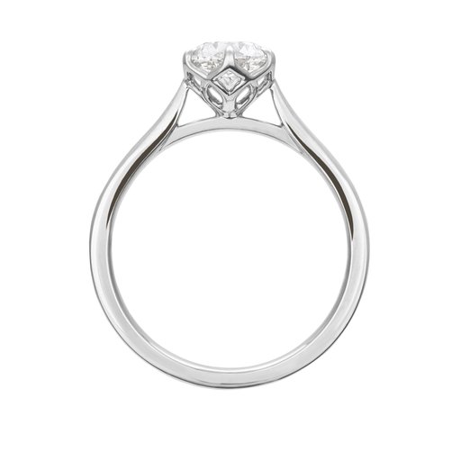 Story of Love Capri timanttisormus 1,00ct 18K valkokulta