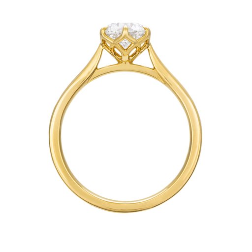 Story of Love Capri timanttisormus 1,00ct 18K  keltakulta