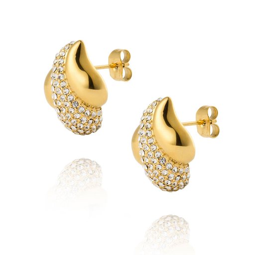 Mockberg x Kenza Soiree Gold korvakorut