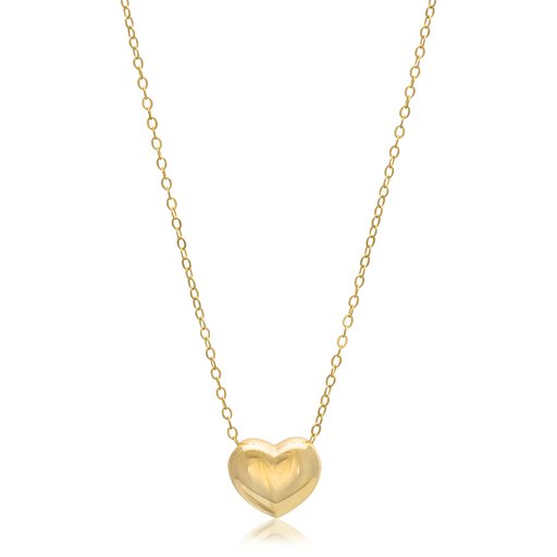 Aubella Heart 14K kultainen kaulakoru