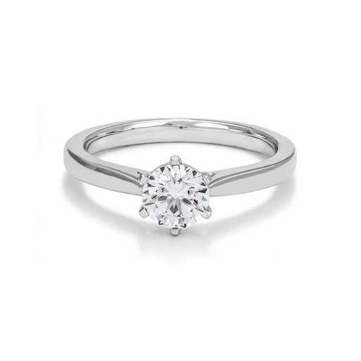 Fenia Polaris laboratoriotimanttisormus 0,75ct 18K valkokulta
