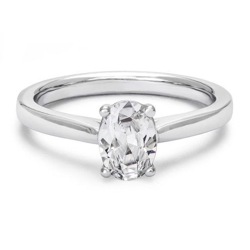 Fenia Electra laboratoriotimanttisormus 0,75ct 18K valkokulta