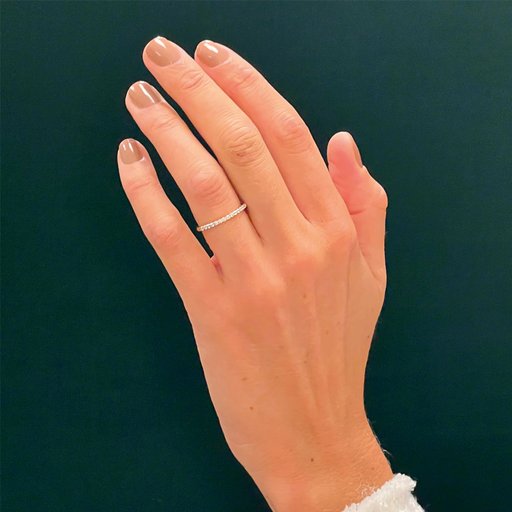 Fenia Capella laboratoriotimanttisormus yht. 0,12ct 18K keltakulta
