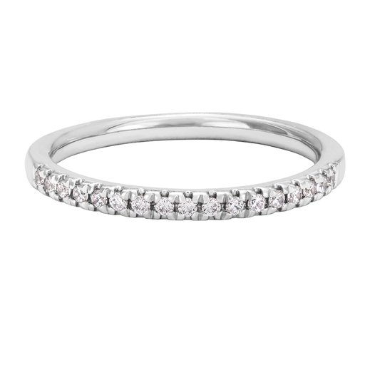 Fenia Capella laboratoriotimanttisormus yht. 0,12ct 18K valkokulta