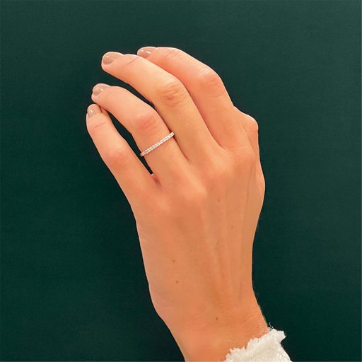 Fenia Capella laboratoriotimanttisormus yht. 0,19ct 18K keltakulta
