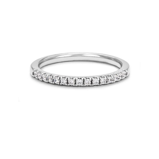 Fenia Capella laboratoriotimanttisormus yht. 0,19ct 18K valkokulta