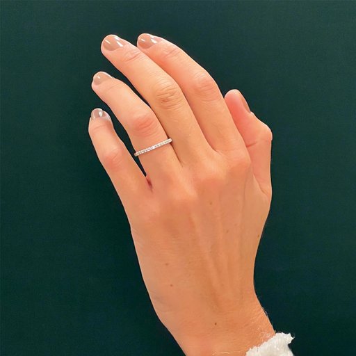 Fenia Capella laboratoriotimanttisormus yht. 0,19ct 18K valkokulta