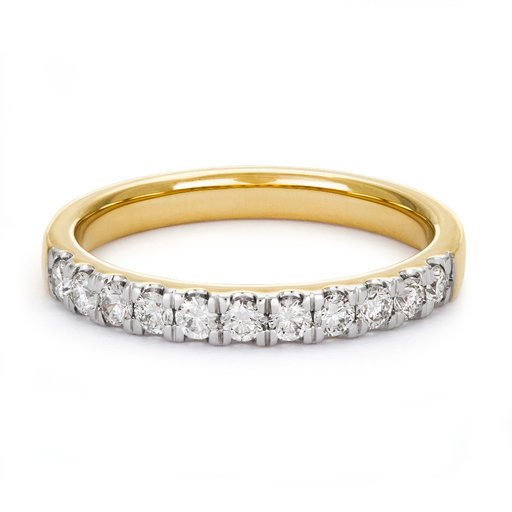 Fenia Capella laboratoriotimanttisormus yht. 0,35ct 18K keltakulta