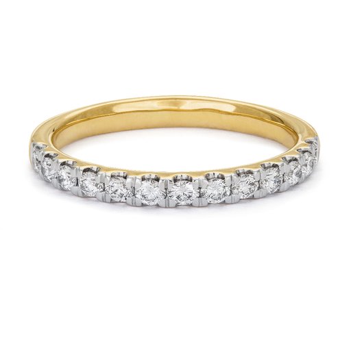 Fenia Capella laboratoriotimanttisormus yht. 0,50ct 18K keltakulta