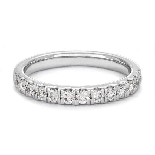 Fenia Capella laboratoriotimanttisormus yht. 0,50ct 18K valkokulta