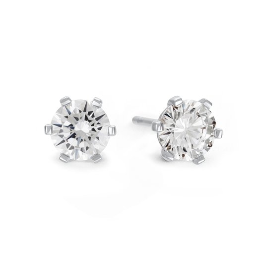 Fenia Polaris laboratoriotimanttikorvakorut yht. 1,00ct 18K valkokulta