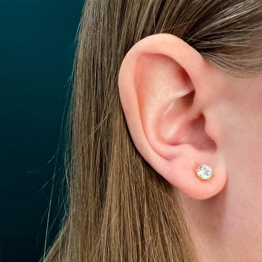 Fenia Polaris laboratoriotimanttikorvakorut yht. 1,00ct 18K valkokulta