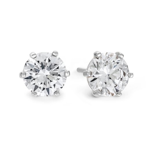 Fenia Polaris laboratoriotimanttikorvakorut yht. 2,00ct 18K valkokulta