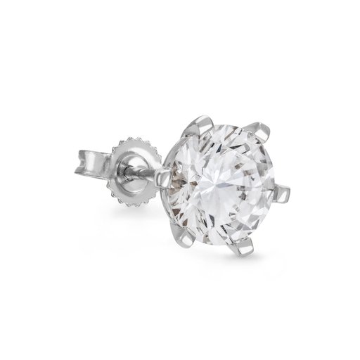 Fenia Polaris laboratoriotimanttikorvakorut yht.  3,00ct valkokulta