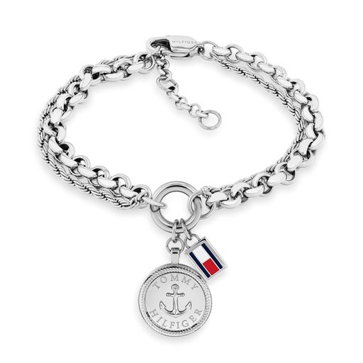 Tommy Hilfiger Nautical Charms rannekoru