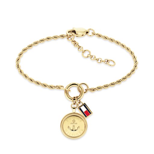Tommy Hilfiger Nautical Charms rannekoru