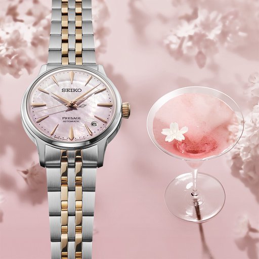 Seiko SRPM06J1 Presage Cocktail Time